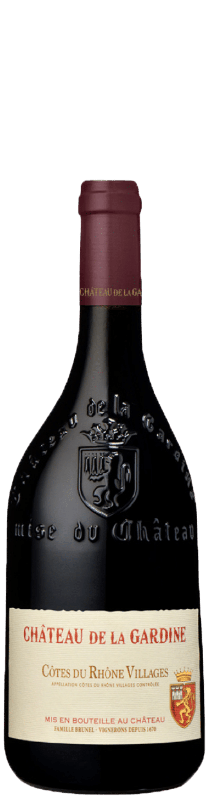 Chateau de la Gardine – AOC Village ”Cotes du Rhone” 2020