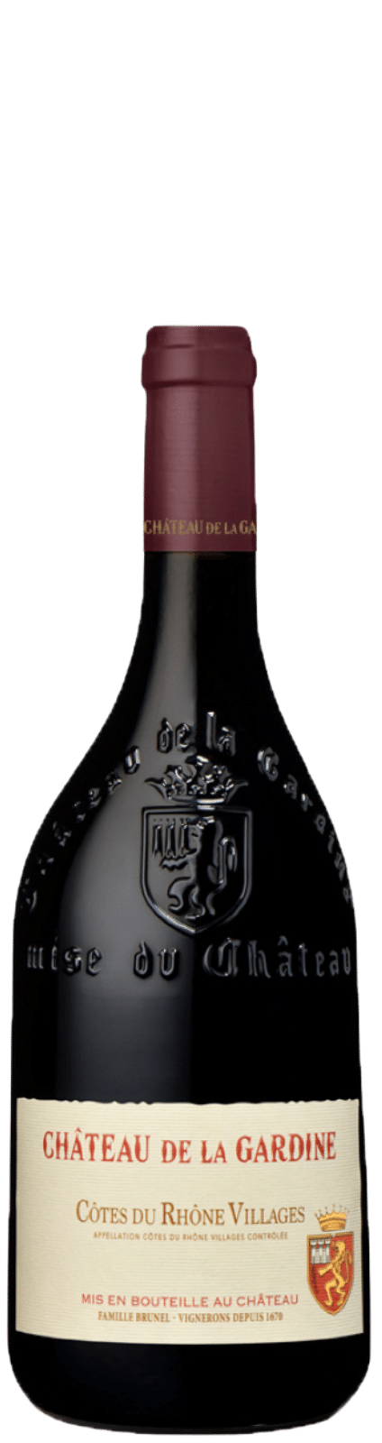 Chateau de la Gardine – AOC Village ”Cotes du Rhone” 2021