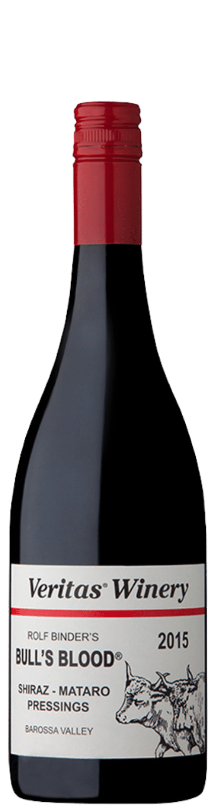 Rolf Binder – Bulls Blood Shiraz Mataro Pressings 2016