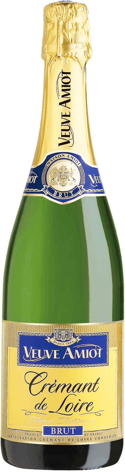 Veuve Amiot – Crémant de Loire Brut