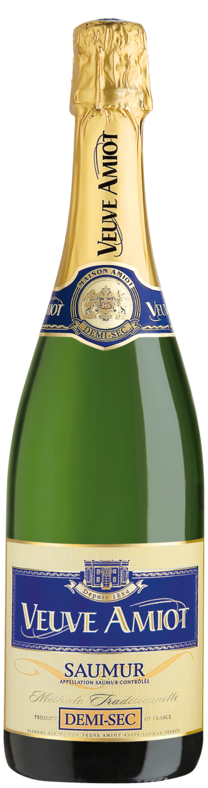 Veuve Amiot – Saumur Demi Sec