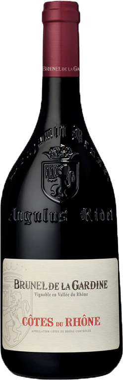 Brunel de La Gardine – Cotes du rhone, Rouge 2022