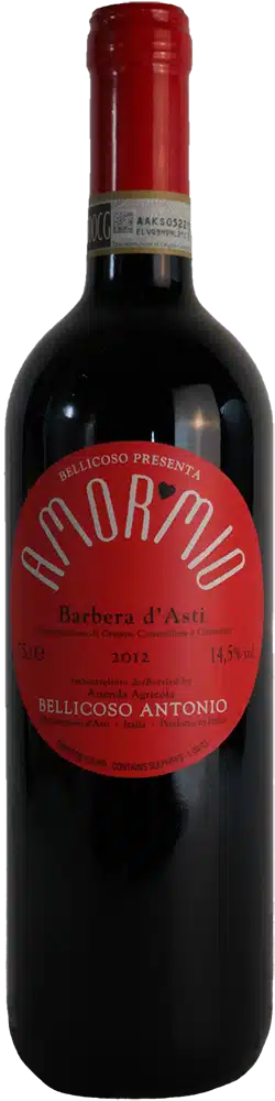 Bellicoso Antonio Amormio Barbera d’Asti