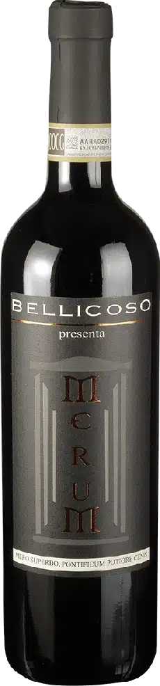 Merum Bellicoso – Prisvindende Barbera d’Asti Rødvin