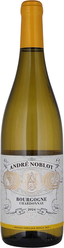 André Noblot Bourgogne Chardonnay 2024 – Hvidvin – 4RC vine André Noblot Bourgogne Chardonnay 2024 – Hvidvin