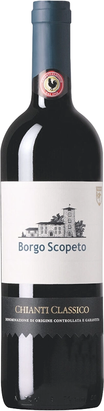 Borgo Scopeto Chianti Classico DOCG 2023 – Toscansk rødvin